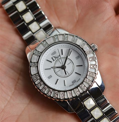 dior sapphire crystal watch|dior diamond and sapphire watch.